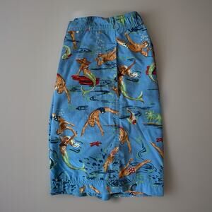 Vintage Polo Sport Swim Trunks Medium Multicolor Argyle Art Summer New York RRL